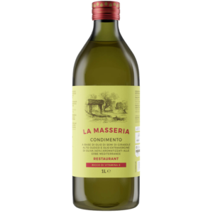 LA MASSERIA - huile d'olive extra vierge – 10.20 / Litre / par 5 litres